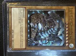 Yugioh TCG Blue Eyes White Dragon Ultra Rare EN001 - Image 1