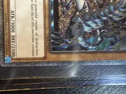 Yugioh TCG Blue Eyes White Dragon Ultra Rare EN001 - Image 5