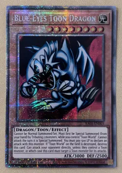 Blue-Eyes Toon Dragon RA05-EN003 Starlight Rare 1st Ed - Image 1