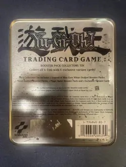 Yu-Gi-Oh! TCG Kaiba and Lord of D. Collectors Tin 2002 - Image 2