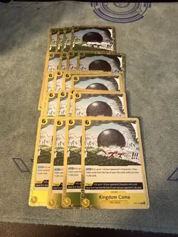 Kingdom Come EB01-059 One Piece TCG Card English Memorial Collection playset - Image 2