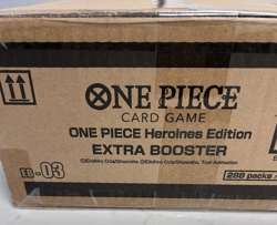 One Piece TCG EB-03 Heroines Edition Booster Box Case SEALED ENGLISH - Image 1