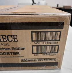 One Piece TCG EB-03 Heroines Edition Booster Box Case SEALED ENGLISH - Image 3