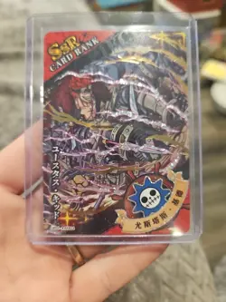 One Piece Trading Card Collector Eustass Kid ☆SSR-24 Special - Image 1