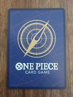 One Piece TCG English OP08-118 Silvers Rayleigh SEC Foil NM - Image 2