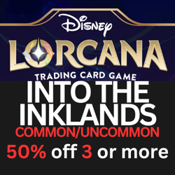 Disney Lorcana Singles - Into The Inklands - Common/Uncommon TCG Cards - Image 1