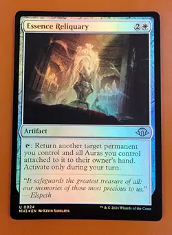 1x Essence Reliquary | FOIL | Modern Horizons 3 | MTG Magic Cards - Image 1