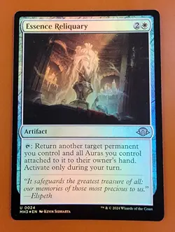 1x Essence Reliquary | FOIL | Modern Horizons 3 | MTG Magic Cards - Image 3