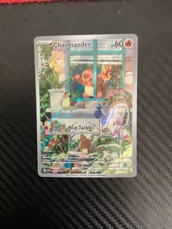Charmander 044 Sv: Scarlet & Violet Promo Cards Holo - NM - Image 1