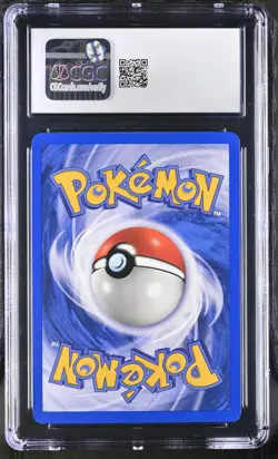 CGC 9.5 MINT+ Lt. Surge's Pikachu Gym Heroes 1st Edition 81/132 Pokemon Card - Image 2
