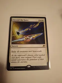 Beyond the Quiet #7 (NM) Edge of Eternities EOE Magic MTG N.M - Image 1