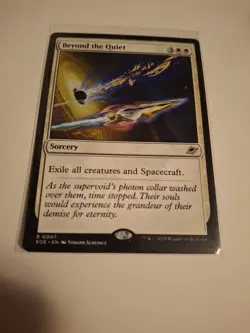 Beyond the Quiet #7 (NM) Edge of Eternities EOE Magic MTG N.M - Image 2