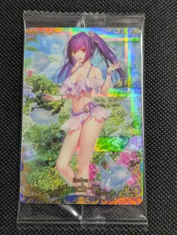 Fate Grand Order FGO Wafer Card SR27 Scathach Skadi Ruler - Image 1