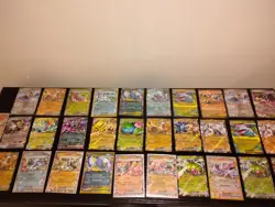 Lot Of 31 Pokemon Ex Cards Varying Sets All Nm To Mint - Image 1