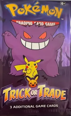 Pokemon TCG Trick or Trade BOOster Bundle 40 mini packs of 3 cards each new - Image 1