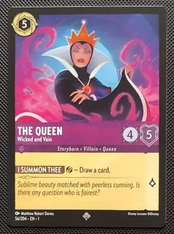 DISNEY LORCANA - FIRST CHAPTER - RARE + SUPER RARES NON FOIL - TCG CARDS - Image 3