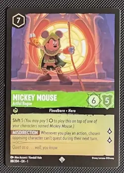 DISNEY LORCANA - FIRST CHAPTER - RARE + SUPER RARES NON FOIL - TCG CARDS - Image 4