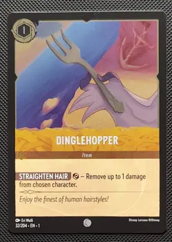 DISNEY LORCANA - FIRST CHAPTER - FOILS - TCG CARDS - 50% OFF 3 OR MORE - Image 2