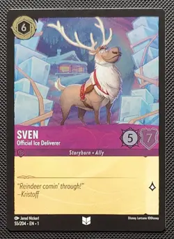 DISNEY LORCANA - FIRST CHAPTER - FOILS - TCG CARDS - 50% OFF 3 OR MORE - Image 3