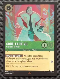 DISNEY LORCANA - FIRST CHAPTER - FOILS - TCG CARDS - 50% OFF 3 OR MORE - Image 4