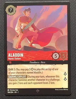 DISNEY LORCANA - FIRST CHAPTER - FOILS - TCG CARDS - 50% OFF 3 OR MORE - Image 5