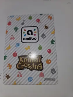 Nintendo Animal Crossing Celeste Holo Amiibo Card Special Character - Image 2