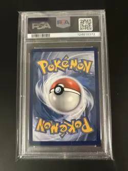 Pokemon Greavard Illustration Rare Card 214/198 Scarlet & Violet PSA 8 - Image 2