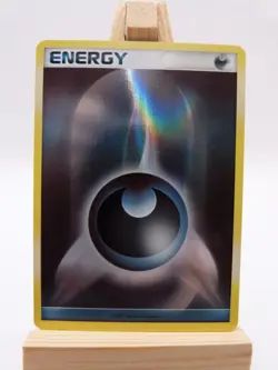 Pokemon Energy Card - Darkness Energy Promo Card (2007)(Holo) - Image 1