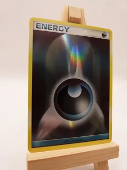 Pokemon Energy Card - Darkness Energy Promo Card (2007)(Holo) - Image 2