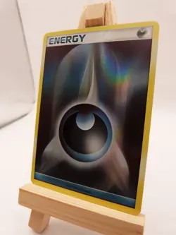 Pokemon Energy Card - Darkness Energy Promo Card (2007)(Holo) - Image 3