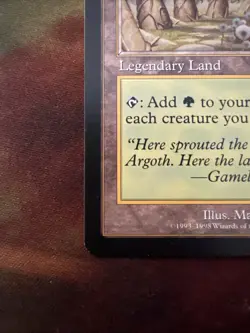 Gaea's Cradle Urza's Saga Regular Card MTG Magic the Gathering LP - Image 5