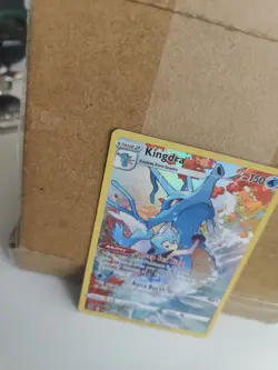 Pokemon Kingdra TCG Radiance Astral Trainer Gallery Card TG03/TG30 Full Art - Image 3