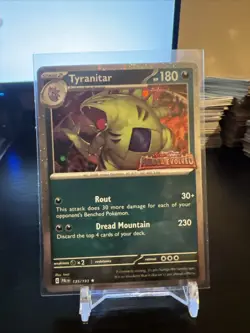 Tyranitar (Paldea Evolved Stamp) 135/193 Miscellaneous Cards & Products Holo - Image 1