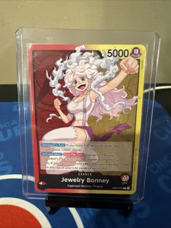 Jewelry Bonney EB04-001 L adventure at Kami’s island Card english Near Mint - Image 1