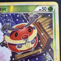 REVERSE HOLO Kricketot 65/102 LP - Triumphant Pokemon Card - Tomokazu Komiya - Image 5