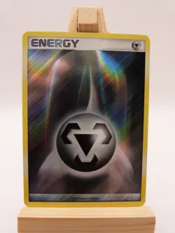 Pokemon Energy Card - Metal Energy Promo Card (2007)(Holo) - Image 1