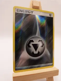 Pokemon Energy Card - Metal Energy Promo Card (2007)(Holo) - Image 2