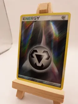 Pokemon Energy Card - Metal Energy Promo Card (2007)(Holo) - Image 3
