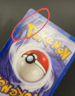 Pokemon TCG Dark Charizard Team Rocket 21/82 Non-Holo Card Slight Crease See Pic - Image 3