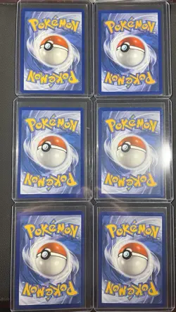 Pokemon Full Art Trainer Lot (6) Cards - Image 2