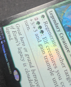 Ezuri, Renegade Leader: Duel Decks: Elves vs Inventors - MTG Foil MP - Image 2
