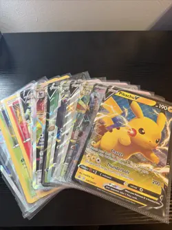 Pokemon Jumbo Oversized Card Lot Of 12 - Image 1