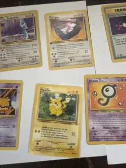 30+ Pokemon Card Lot - 1999-2000 Base Series SHADOWLESS Vintage. 1st Ed, Promo, - Image 3