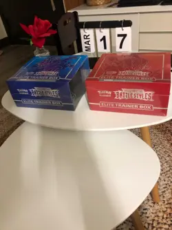 Pokemon TCG Sword & Shield Battle Styles Elite Trainer Box Card Game - Image 5