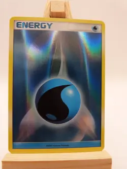 Pokemon Energy Card - Water Energy Promo Card (2007)(Holo) - Image 1