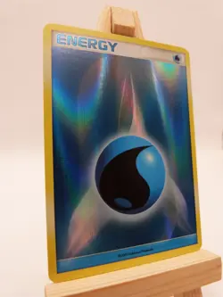 Pokemon Energy Card - Water Energy Promo Card (2007)(Holo) - Image 2