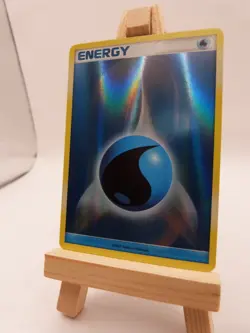 Pokemon Energy Card - Water Energy Promo Card (2007)(Holo) - Image 3