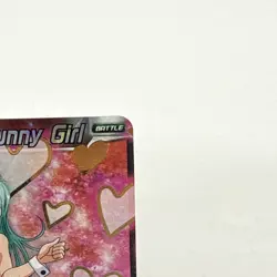 Dragon Ball Super Card Game SEALED Bulma the Bunny Girl BT10-011 Foil Super Rare - Image 2