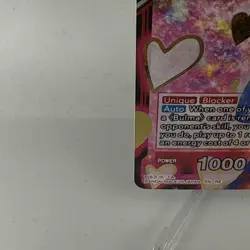 Dragon Ball Super Card Game SEALED Bulma the Bunny Girl BT10-011 Foil Super Rare - Image 4