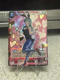 Dragon Ball Super Card Game Bulma the Bunny Girl Rise of the Unison Warrior SR - Image 1